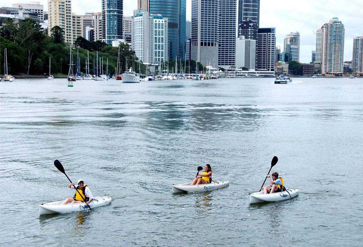 Kayaking Brisbane