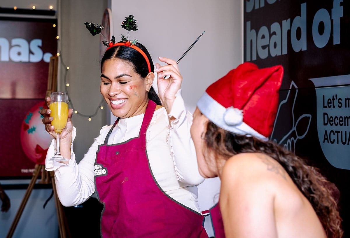 Sip and Paint at Pinot & Picasso
