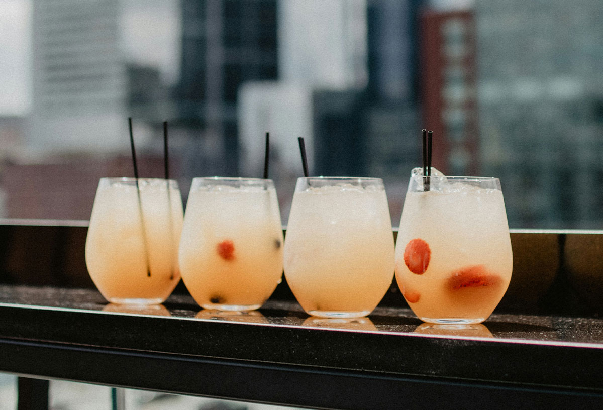 Rooftop Drinks at The Glenmore